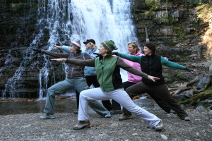 Hiking and Yoga Retreat in Bozeman, Montana with Margaret Burns of Cowgirl Yoga
