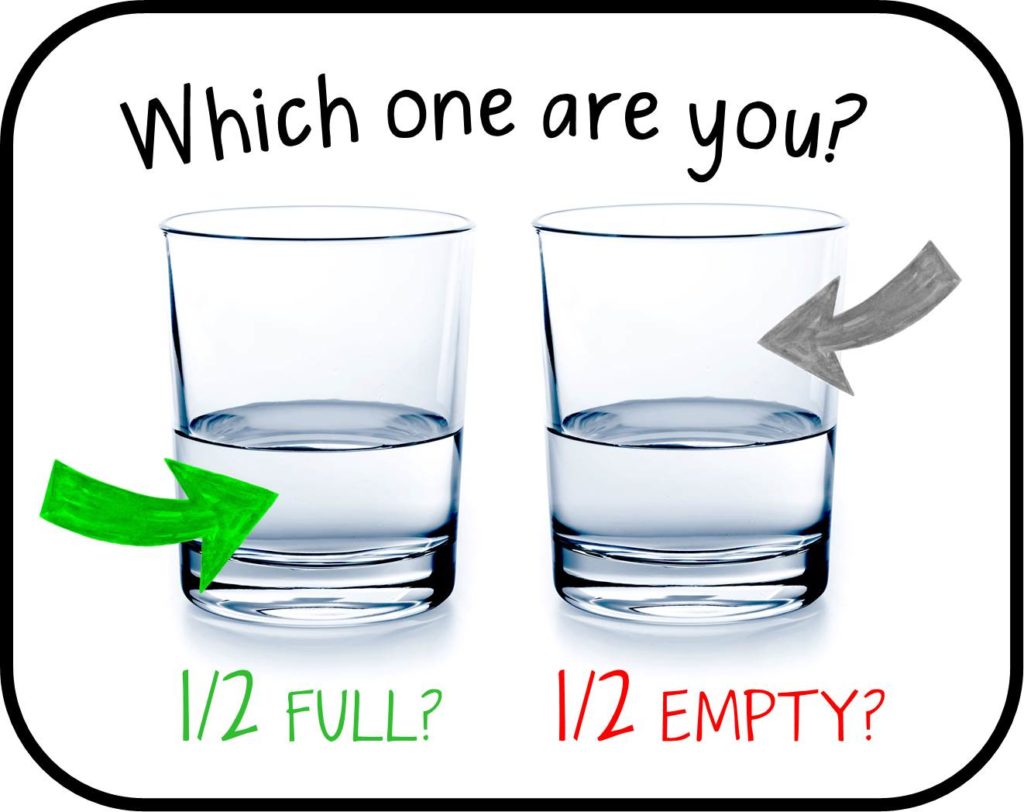 Is the Glass Half Empty or is the Glass Half Full – KNS Learning Solutions